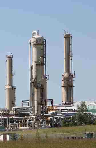 Silver extraction plant
